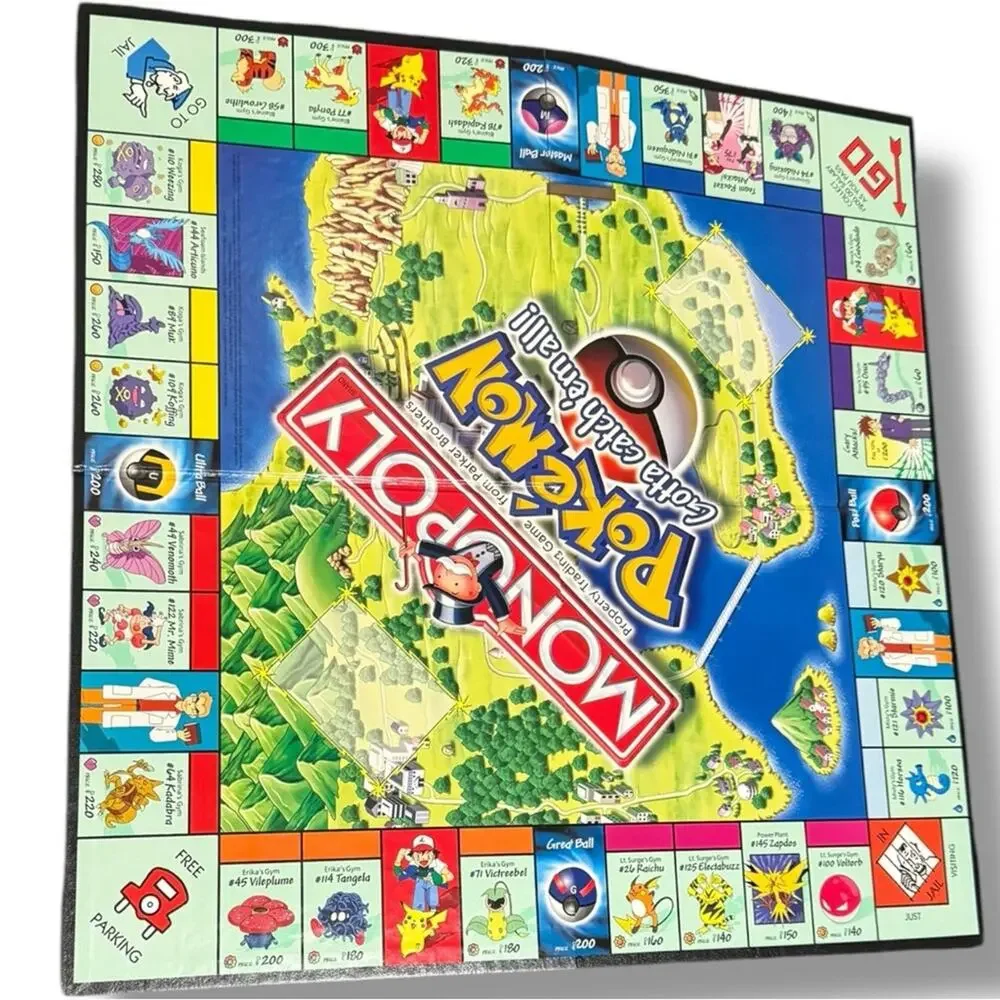 Pokemon Monopoly Collectors Edition HASBRO 1998/1999